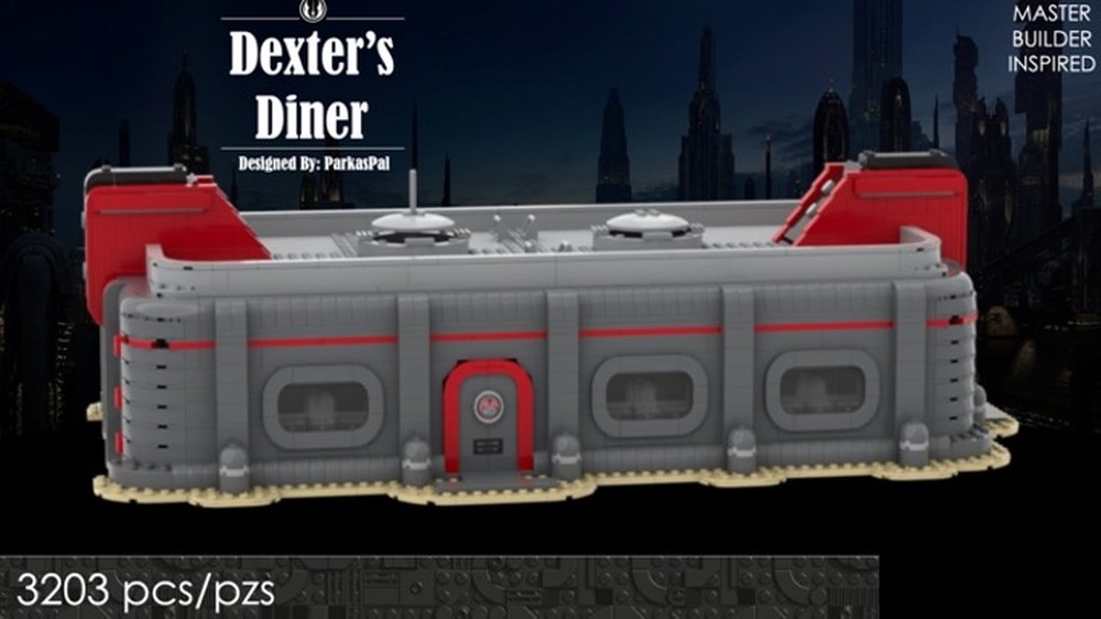 Lego Dexter's Diner