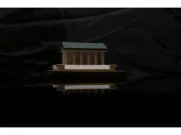 Tiny Ancient Temple