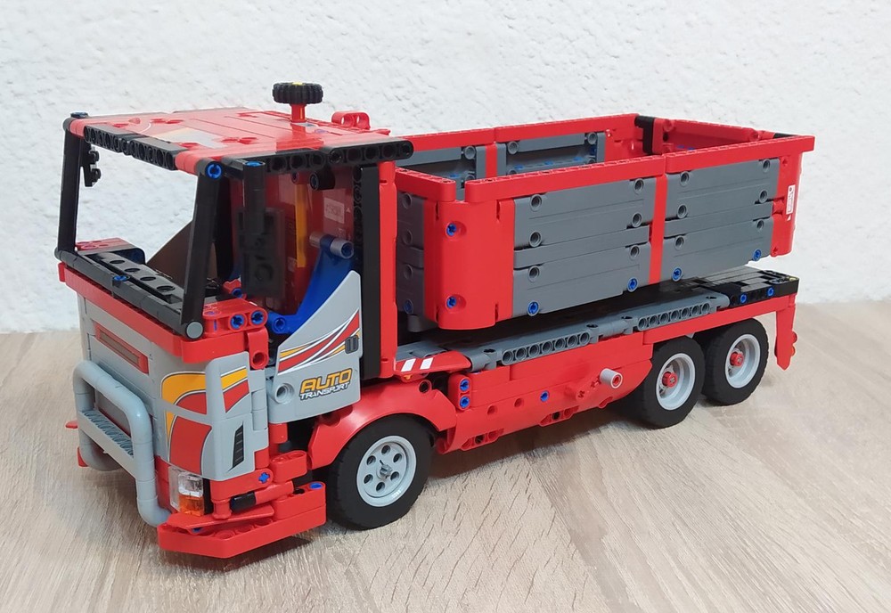 Lego 42098 camión elevador de gancho