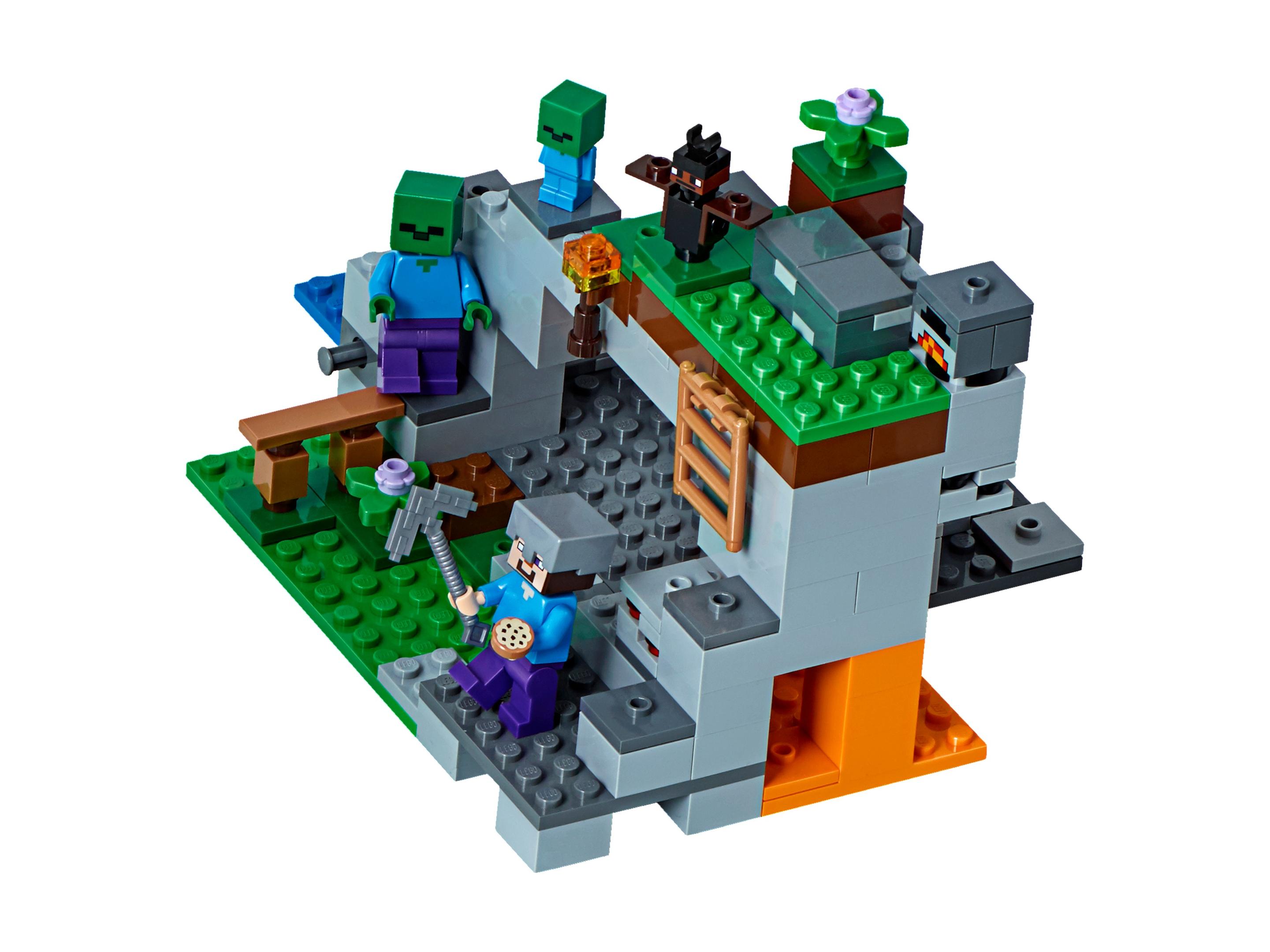 Lego The Zombie Cave