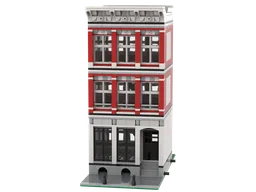 Affordable Modular Building - Amsterdam Canal House Nr 2
