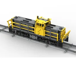 Technic Cargo Loc Power Functions GreYellow