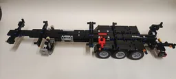 Sliding Skeletal Trailer