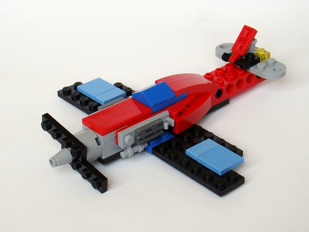 Lego 31030: Propeller Plane
