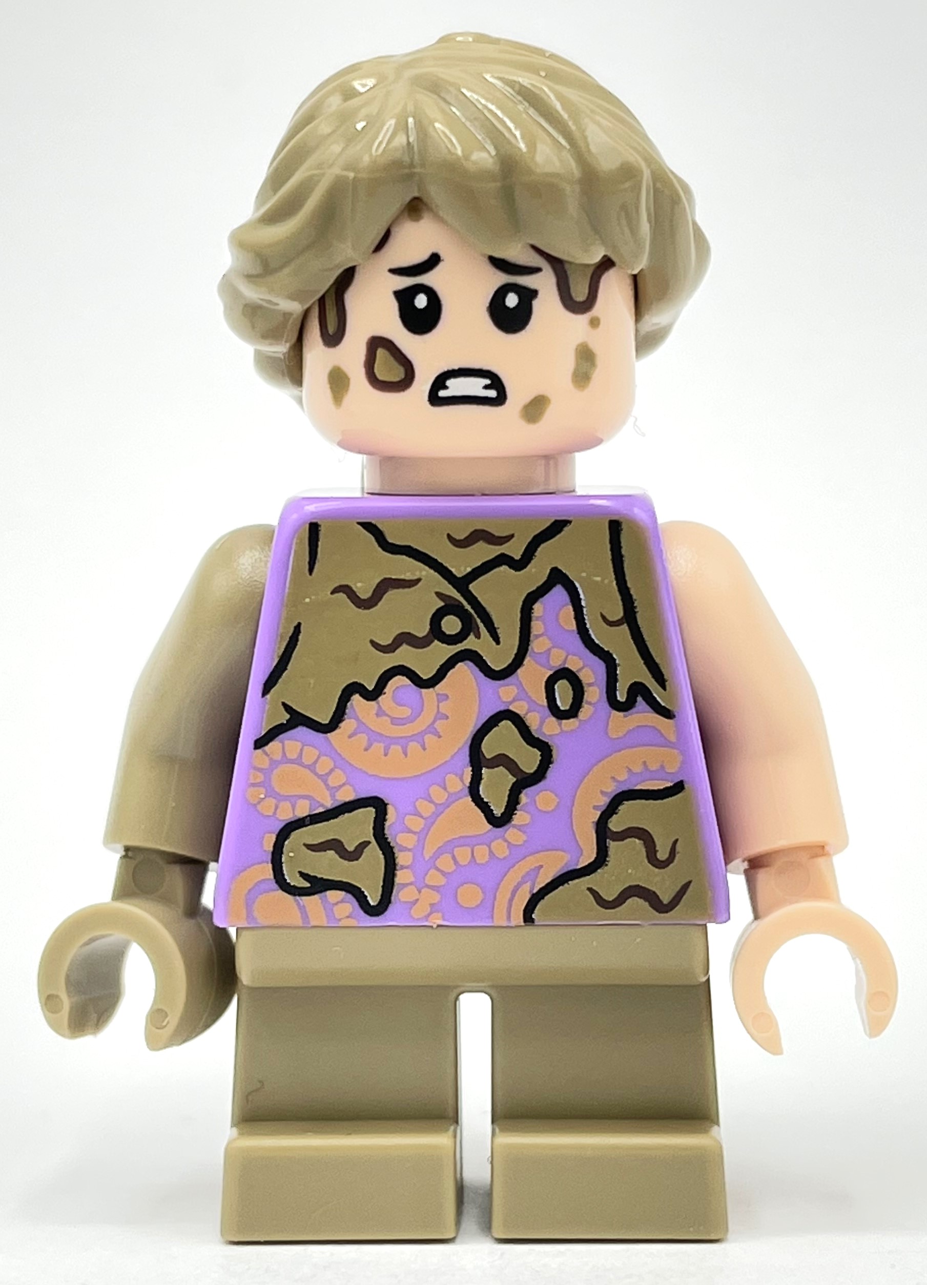 Lego Lex Murphy - Muddy
