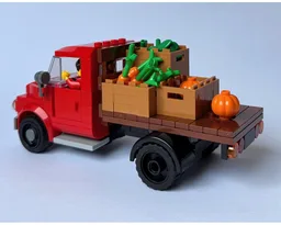 Flatbed Truck