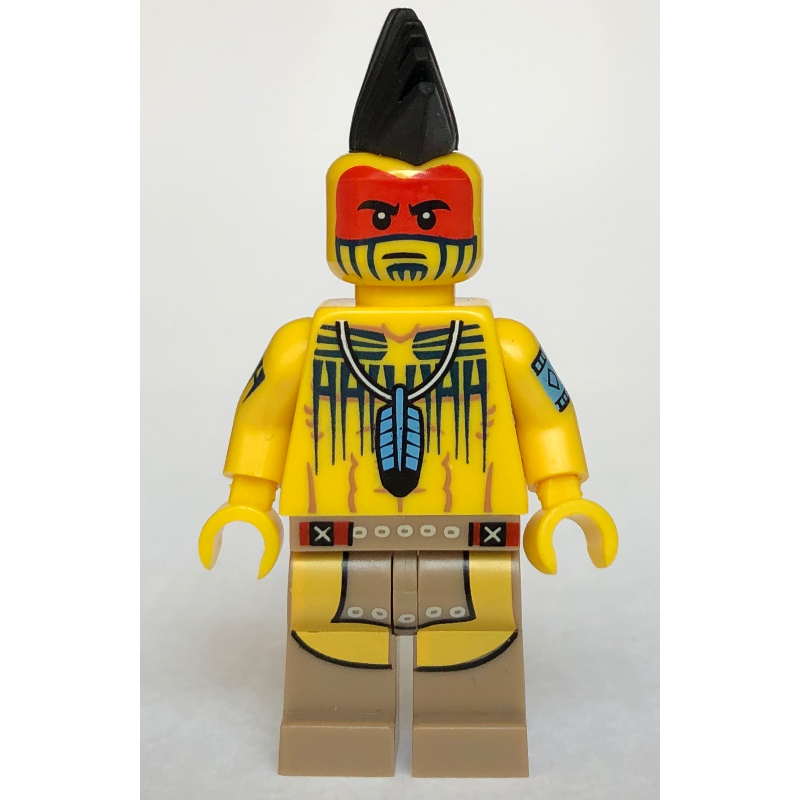 Lego Tomahawk Warrior