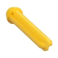 Technic Axle 3 with Stud / Yellow