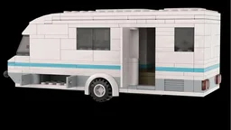 Caravan with slide-out