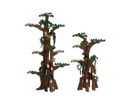 Dagobah Swamp Trees