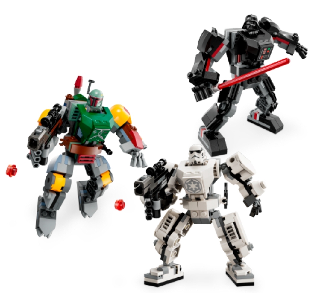 Lego Star Wars Mech 3-Pack
