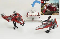 75354 Alternate Build - 3 Ships and more