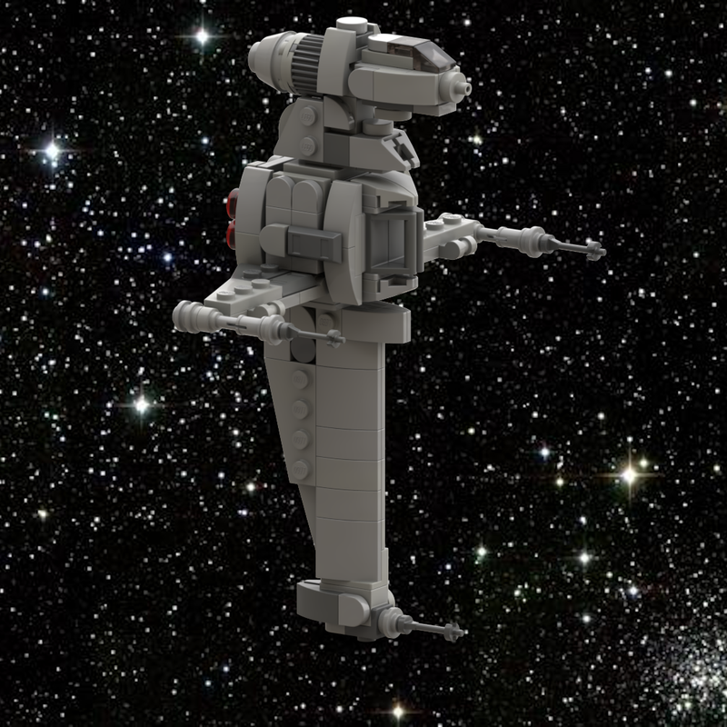 Lego SW Midi Scale A-SF-01 B-Wing
