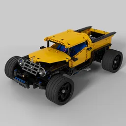Gravity-powered Hot Rod
