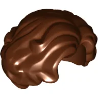 Hair Short Wavy with Side Part / Reddish Brown