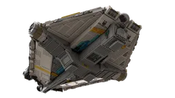 The Ghost Ultimate Playset Ship