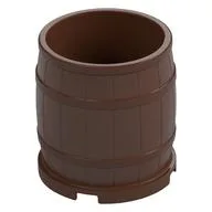 Barrel 4 x 4 x 3.5 / Brown