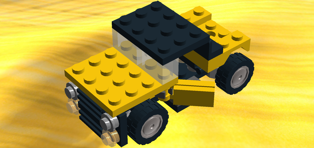 Lego 31041 alternate Big Car with Opening doors.