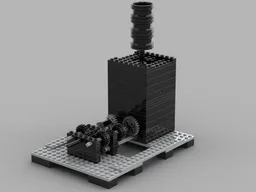 Lego 4 speed H pattern transmission