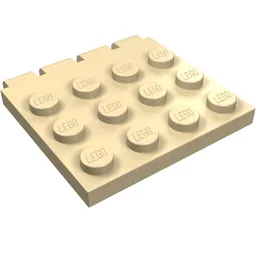 Hinge Vehicle Roof 4 x 4 / Tan