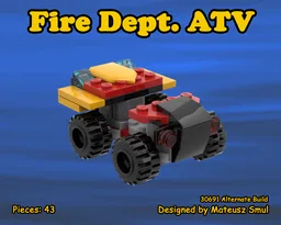 Fire Department ATV