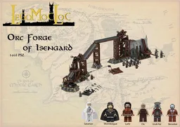 Orc Forge of Isengard