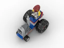 American Pulling Tractor