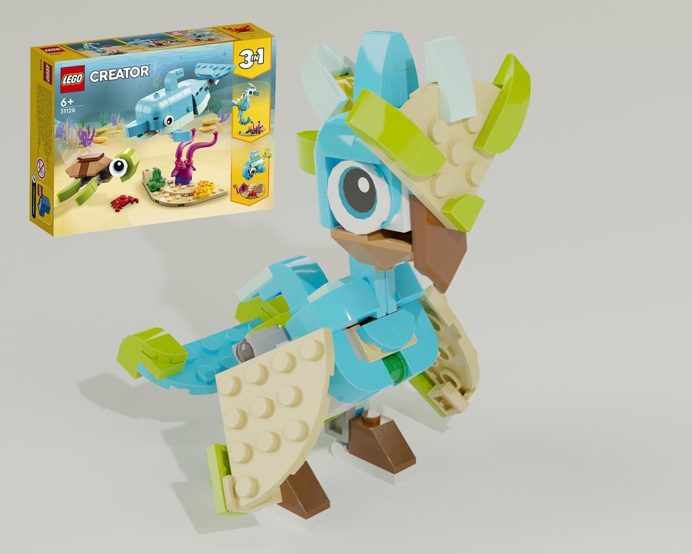 Lego 31128 Silly Bird