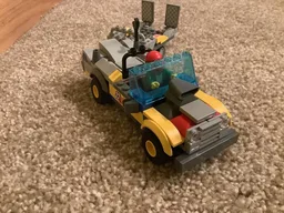 Dune Racer And Trailer