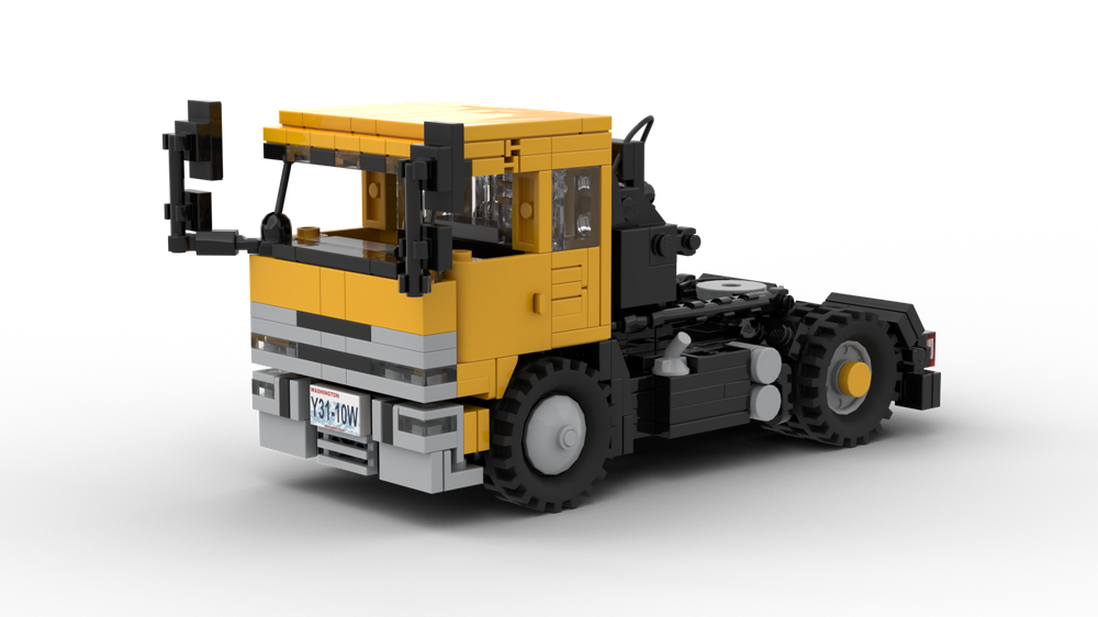 Lego Mitsubishi Great 5th Wheel Lift
