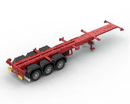 Container trailer