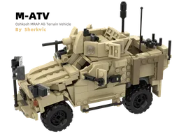 Oshkosh M-ATV / MRAP All-Terrain Vehicle