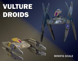 Vulture Droids