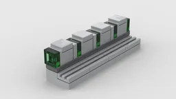 Yamanote Line (山手線) - Tokyo Skyline Upgraded addition