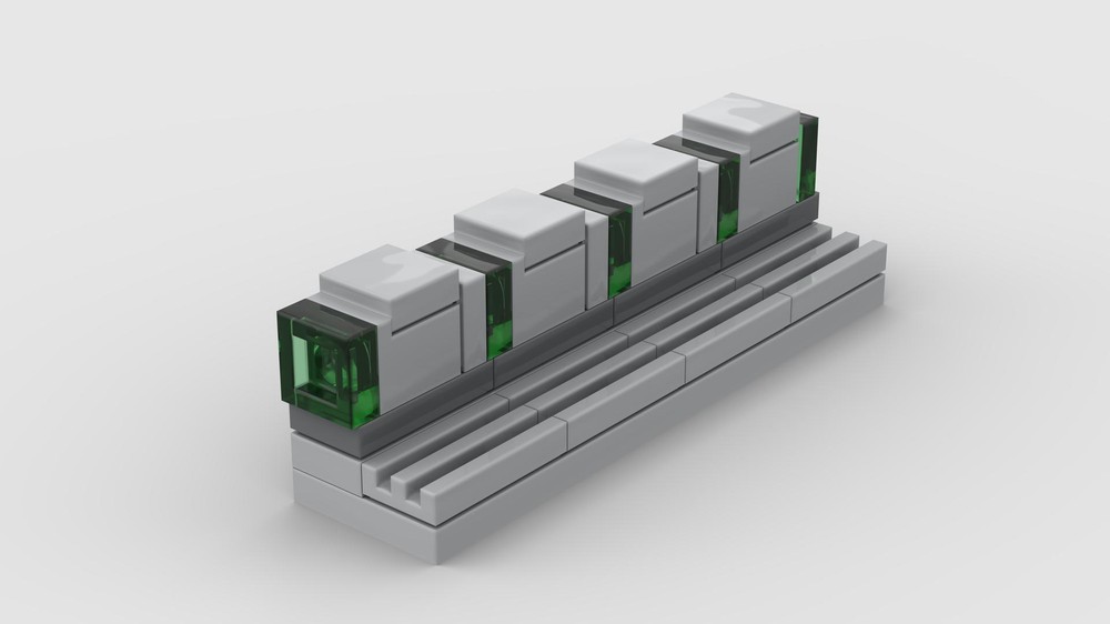 Lego Yamanote Line (山手線) - Tokyo Skyline Upgraded addition