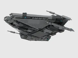 1:250 scale Krait mk II NANO