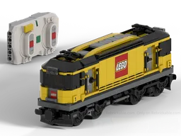 "Lego" Locomotive