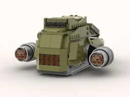 Militarized Gunship