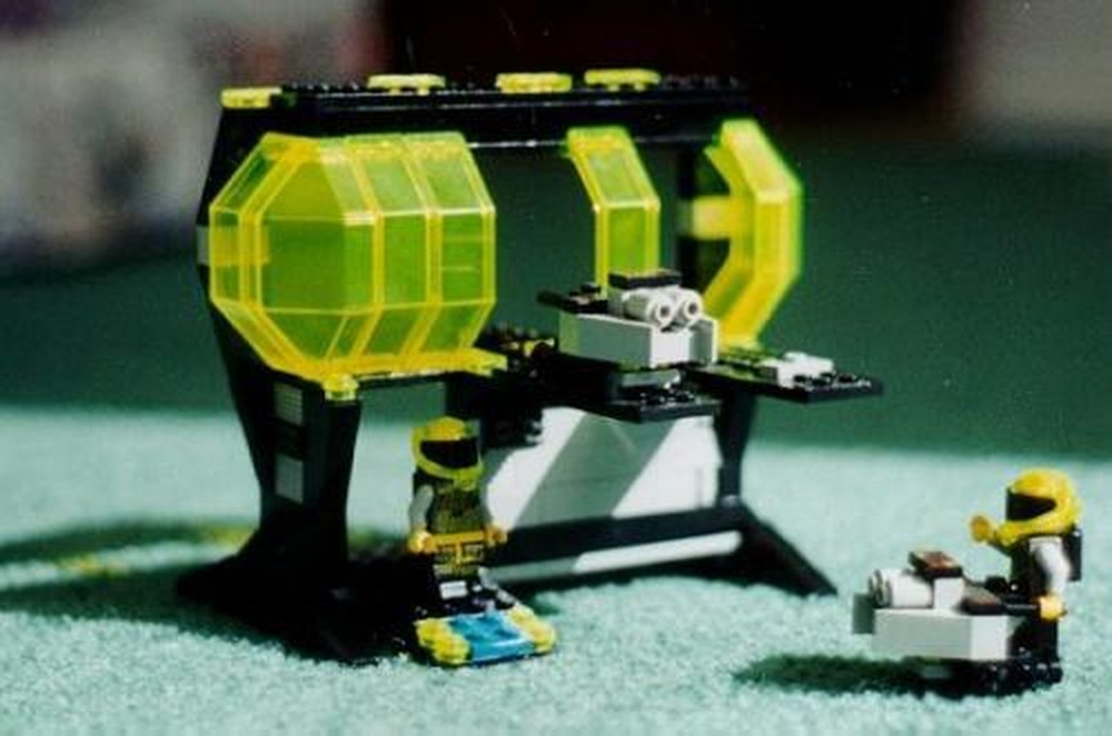 Lego Omicron Beta SubStation - 2154 Robo Master unofficial alternate Lego model