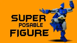 Super Posable 10" Figure (The Dark Knight)
