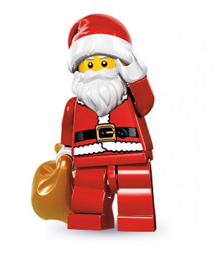 Lego Santa