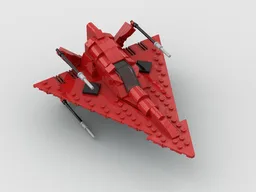 Tempest Zero Starfighter (The Clone Wars)
