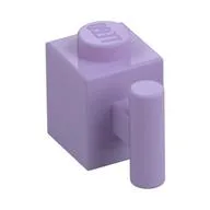 Brick Special 1 x 1 with Handle / Lavender