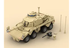 Rooikat Tank