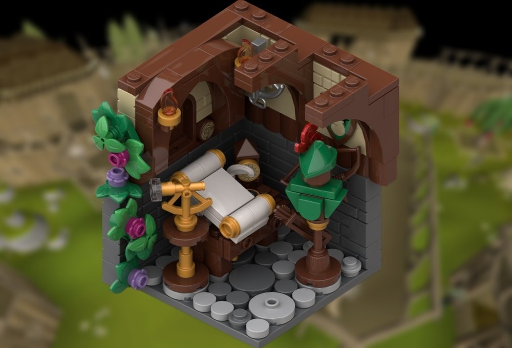 Lego Medieval Elven Habitat