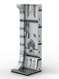 Modular Hangar (Midi-Scale)- Modul 01