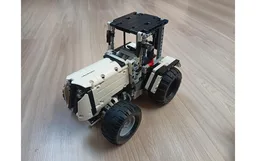Autonomous tractor + mechanical harrow