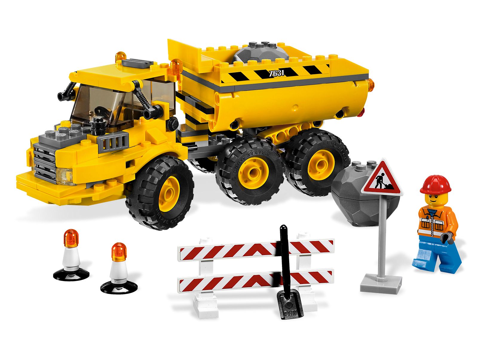 Lego Dump Truck