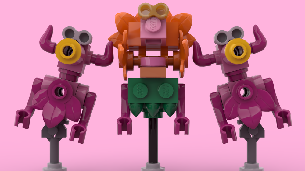 Lego Mahna Mahna