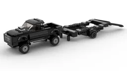Dodge RAM and Trailer